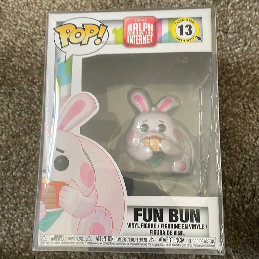 Fun Bun Funko Pop